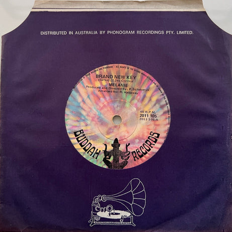 Melanie (2) : Brand New Key (7", Single)