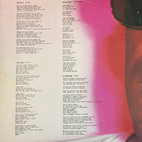 Bryan Ferry : In Your Mind (LP, Album)