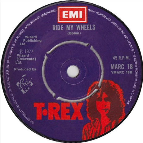 T. Rex : Celebrate Summer (7", Single)