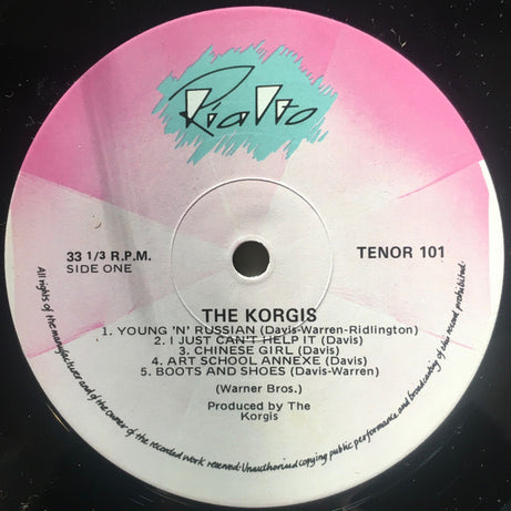 The Korgis : The Korgis (LP, Album)