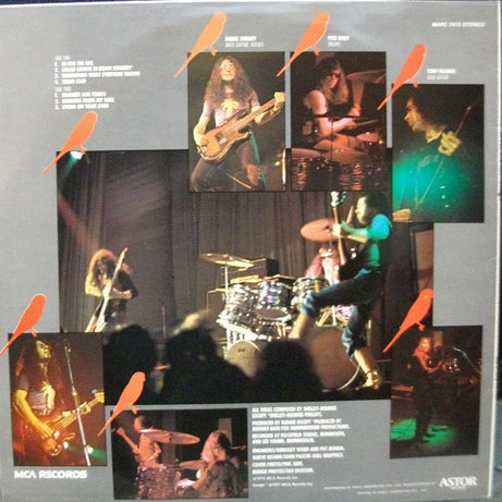 Budgie : In For The Kill! (LP, Album)