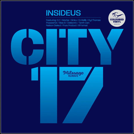 Insideus : City 17 (LP, Mar)