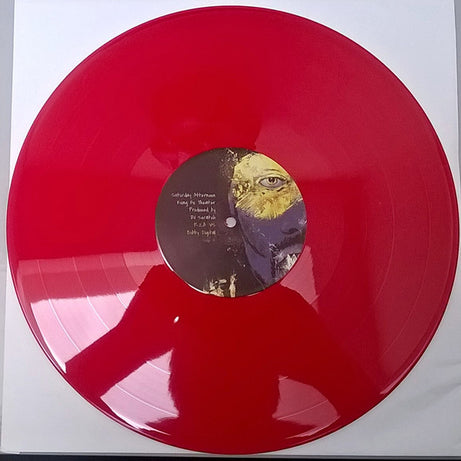 RZA Vs Bobby Digital : Saturday Afternoon Kung Fu Theater (LP, Red)