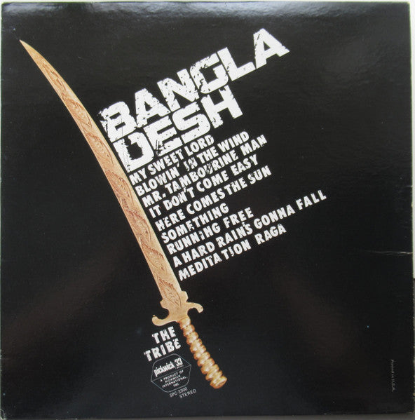 The Tribe* : Bangla Desh (LP, Album, Kee)