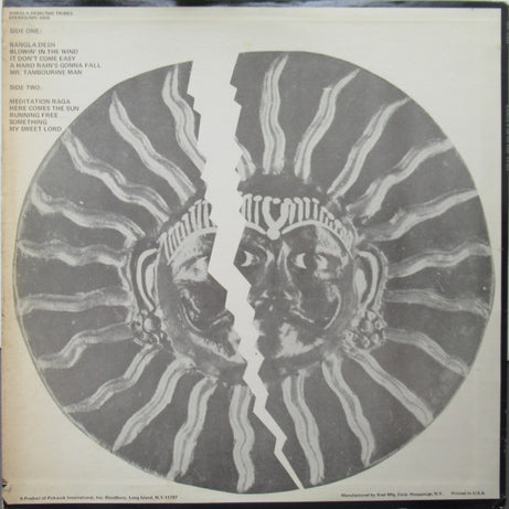 The Tribe* : Bangla Desh (LP, Album, Kee)