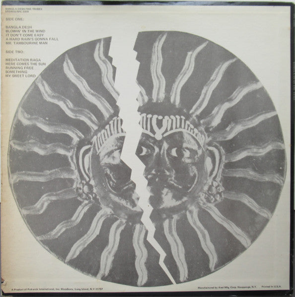 The Tribe* : Bangla Desh (LP, Album, Kee)