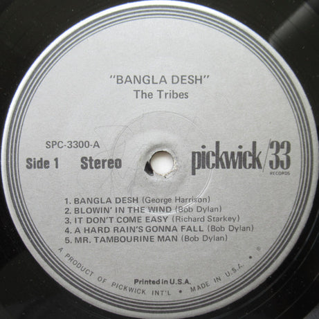 The Tribe* : Bangla Desh (LP, Album, Kee)