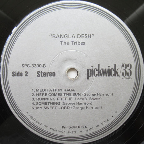 The Tribe* : Bangla Desh (LP, Album, Kee)