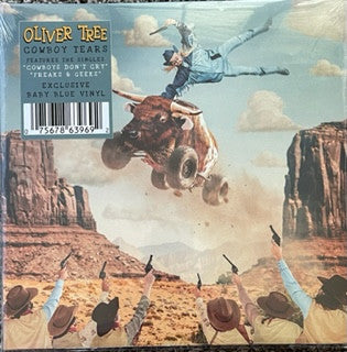 Oliver Tree : Cowboy Tears (LP, Ltd, Gat)