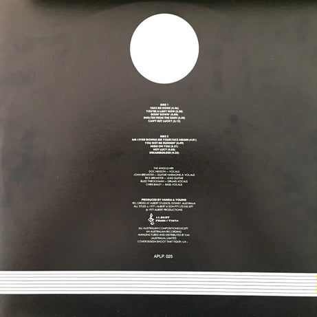 The Angels : The Angels (LP, Album)