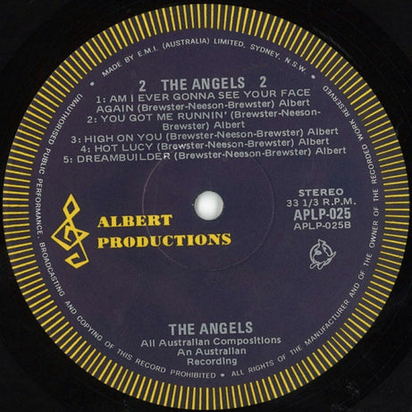 The Angels : The Angels (LP, Album)