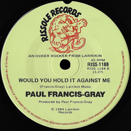 Paul Gray : You Are The One (7", Single)