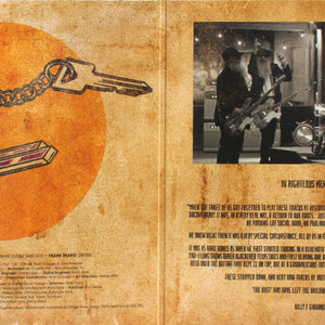 ZZ Top : Raw ('That Little Ol' Band From Texas' Original Soundtrack) (LP, Album, Tan)