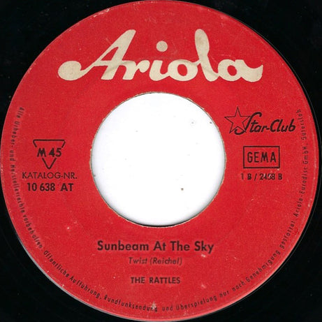 The Rattles : Tell Me What Can I Do / Sunbeam At The Sky (7", Single, Mono)