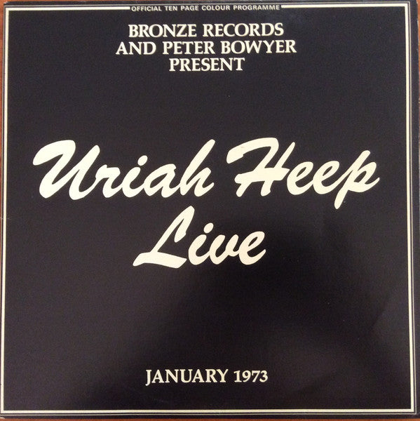 Uriah Heep : Uriah Heep Live (2xLP, Album, RE, Gat)