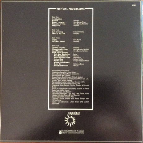 Uriah Heep : Uriah Heep Live (2xLP, Album, RE, Gat)