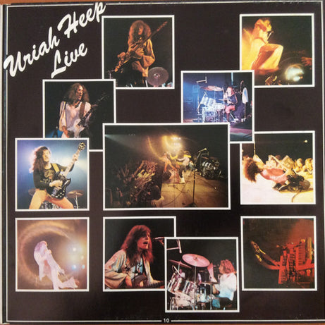 Uriah Heep : Uriah Heep Live (2xLP, Album, RE, Gat)