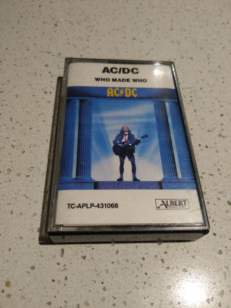 AC/DC : Who Made Who (Cass, Album, Comp, RE)