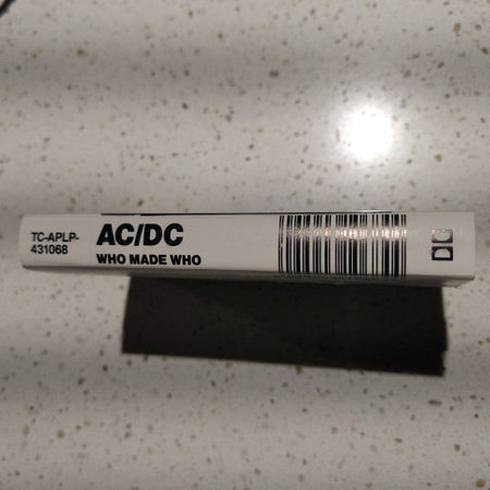 AC/DC : Who Made Who (Cass, Album, Comp, RE)