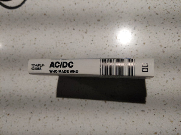 AC/DC : Who Made Who (Cass, Album, Comp, RE)