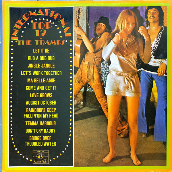 The Tramps (9) : International Top 12 (LP)