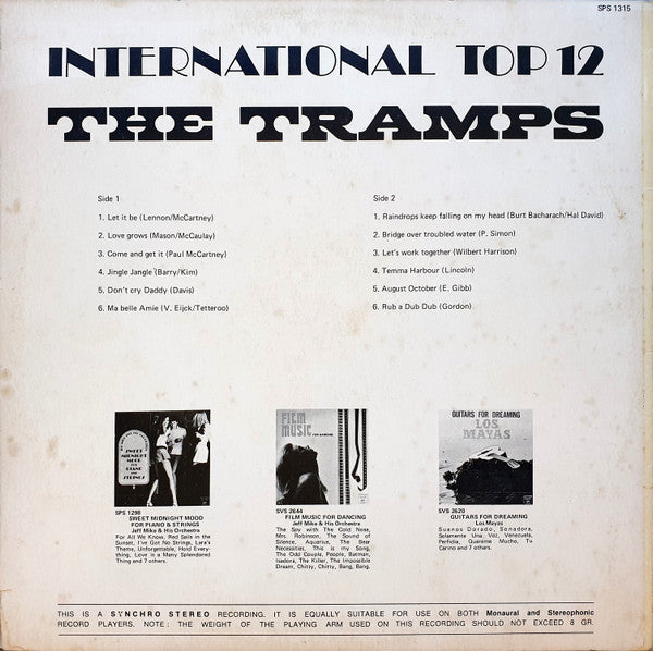 The Tramps (9) : International Top 12 (LP)