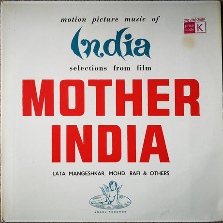 Naushad : Mother India (LP, RE)
