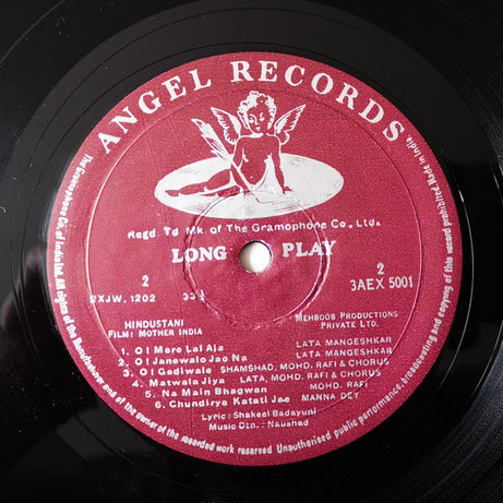 Naushad : Mother India (LP, RE)