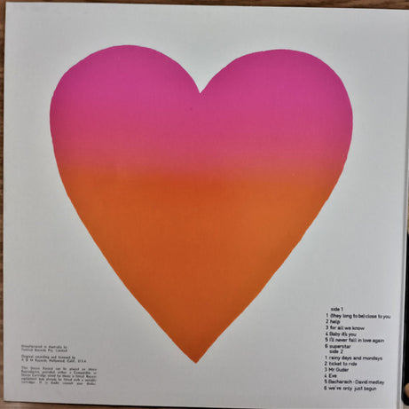 Carpenters : Great Hits Of The Carpenters (LP, Comp, Gat)