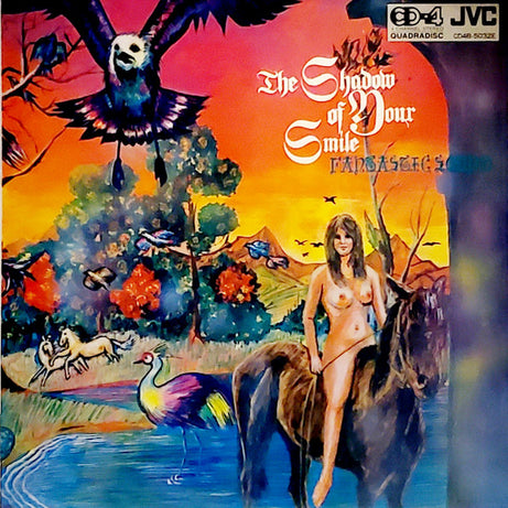 Fantastic Strings Orchestra : The Shadow Of Your Smile (Fantastic Sound) (LP, Album, Quad)