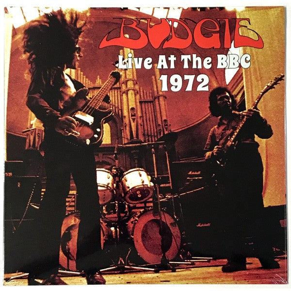 Budgie : Live At The BBC 1972 (LP, Album, Unofficial)