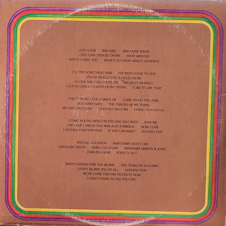 The Miracles : Anthology (3xLP, Comp)