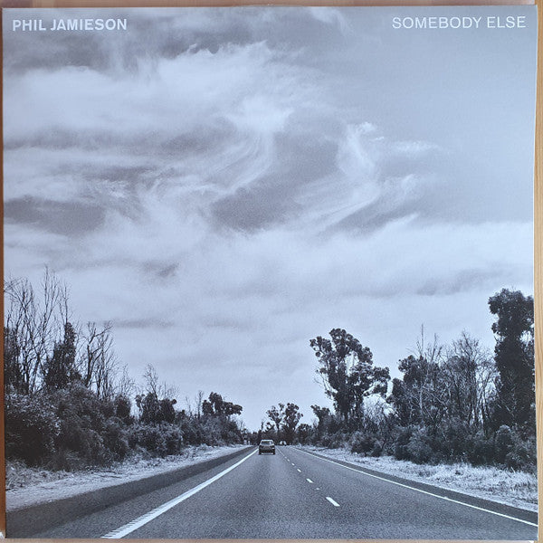 Phil Jamieson : Somebody Else (LP, Album, Whi)