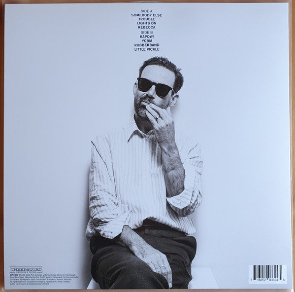 Phil Jamieson : Somebody Else (LP, Album, Whi)