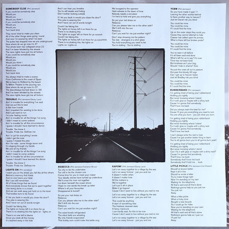 Phil Jamieson : Somebody Else (LP, Album, Whi)