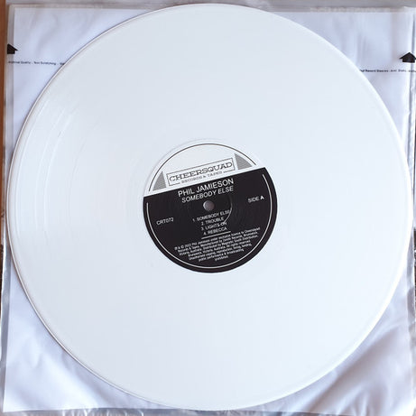 Phil Jamieson : Somebody Else (LP, Album, Whi)