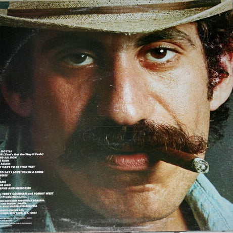Jim Croce : Time In A Bottle Jim Croce's Greatest Love Songs (LP, Comp)