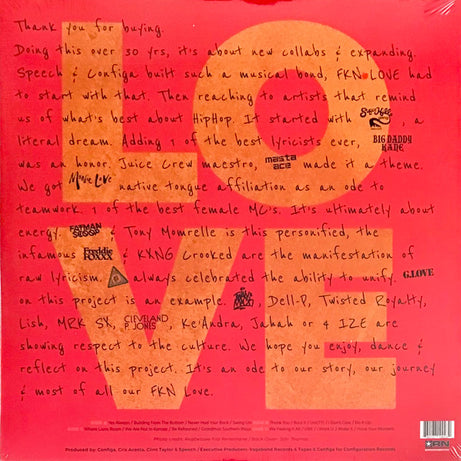 Arrested Development : For The FKN Love (2xLP, Album)