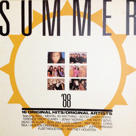 Various : Summer '88 (LP, Comp)