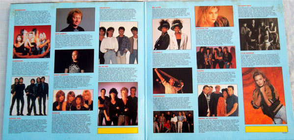 Various : Smash Hits 87 (LP, Comp, Gat)