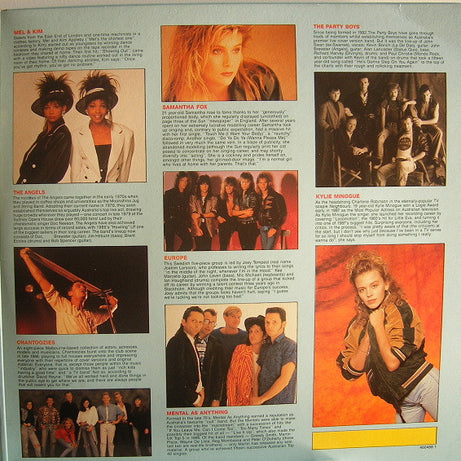 Various : Smash Hits 87 (LP, Comp, Gat)