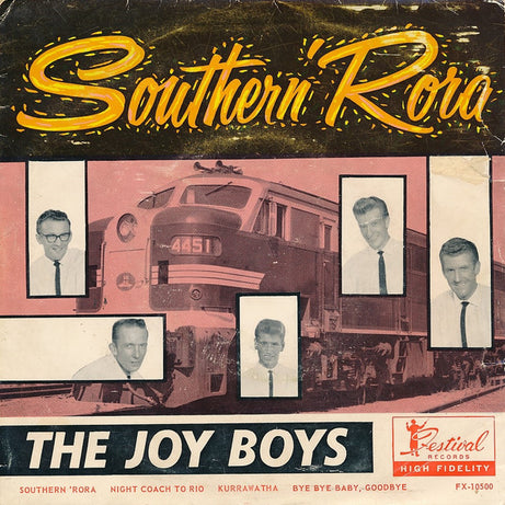 The Joy Boys : Southern 'Rora (7", EP)