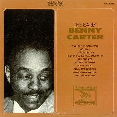 Benny Carter : The Early Benny Carter (LP, Comp)