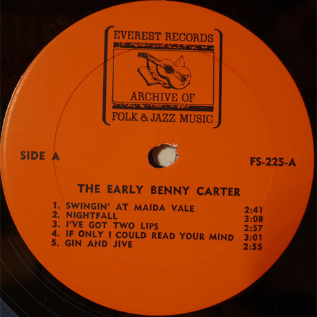 Benny Carter : The Early Benny Carter (LP, Comp)