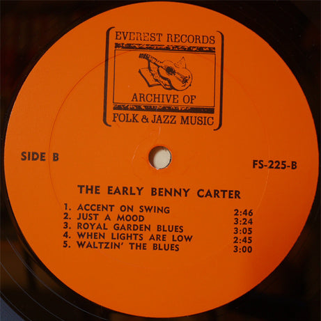 Benny Carter : The Early Benny Carter (LP, Comp)