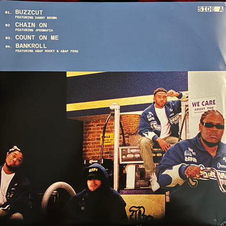 Brockhampton : Roadrunner: New Light, New Machine (2xLP, Album, Dlx, Alt)