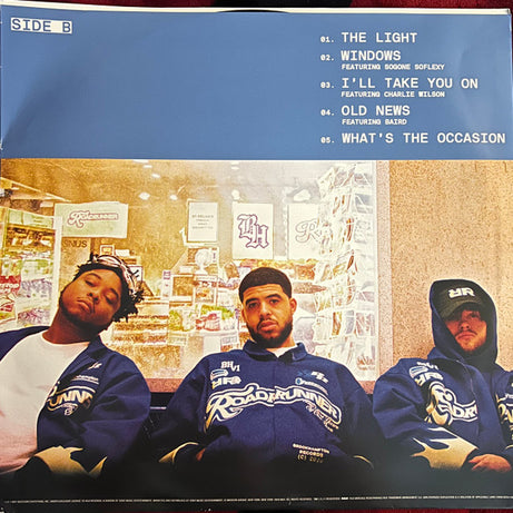 Brockhampton : Roadrunner: New Light, New Machine (2xLP, Album, Dlx, Alt)