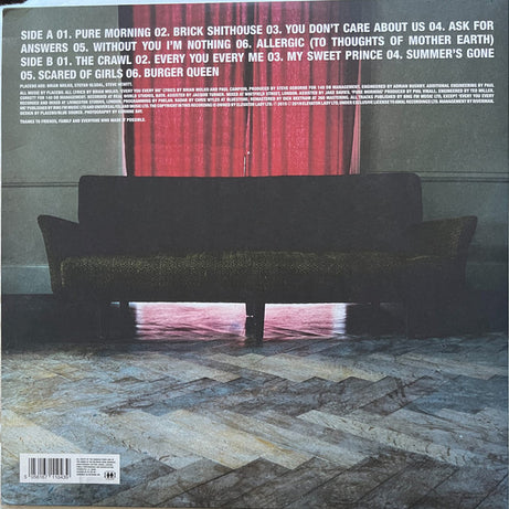 Placebo : Without You I'm Nothing (LP, Album, RE, RM, Gat)