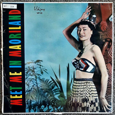 Various : Meet Me In Maoriland (LP)