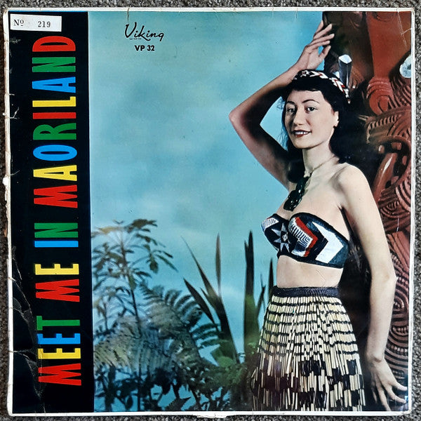 Various : Meet Me In Maoriland (LP)